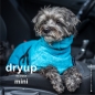 Mobile Preview: DryUp Cape Hundebademantel Cyan